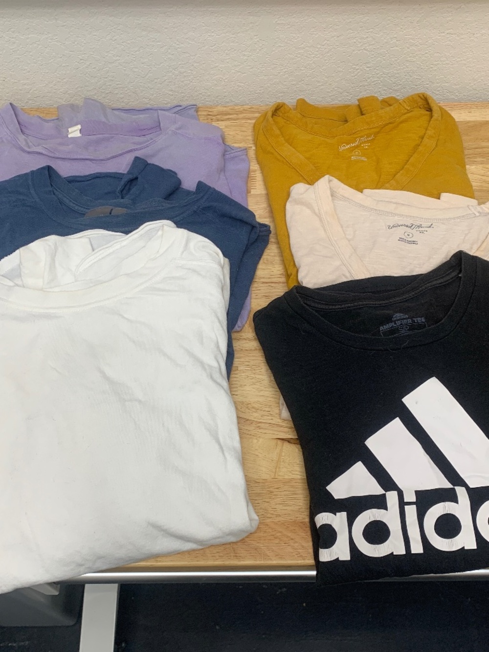 Lot of (6) Tees - Zella, Adidas, Universal Thread